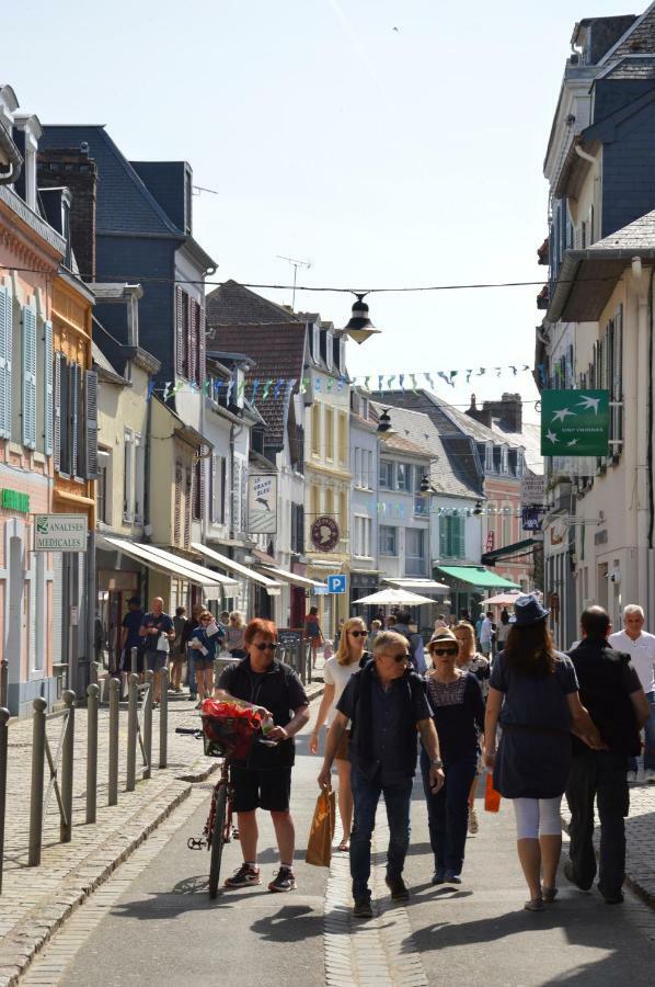 Vila L'Abricotier Saint-Valéry-sur-Somme Exteriér fotografie